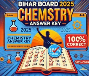 Chemistry Answer Key 2025